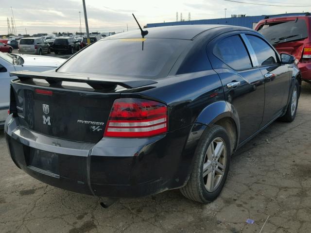 1B3CC5FB4AN159524 - 2010 DODGE AVENGER R/ BLACK photo 4