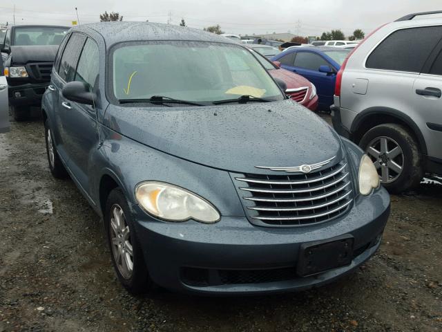 3A4FY58BX6T332510 - 2006 CHRYSLER PT CRUISER GRAY photo 1