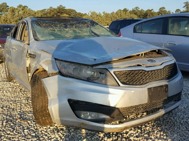 5XXGN4A75CG024820 - 2012 KIA OPTIMA EX SILVER photo 1