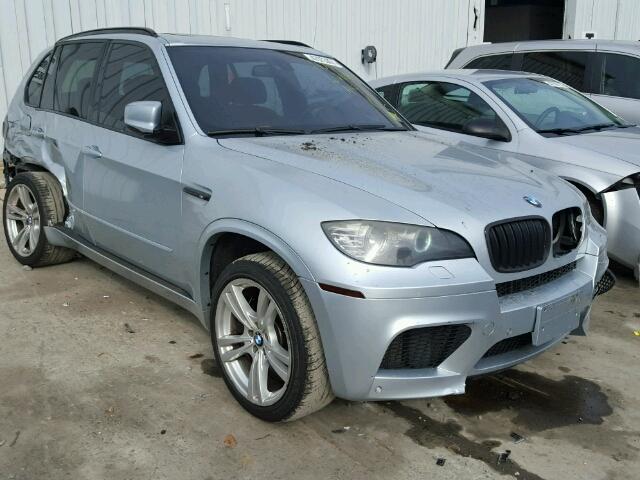 5YMGY0C52ALK25235 - 2010 BMW X5 M GRAY photo 1