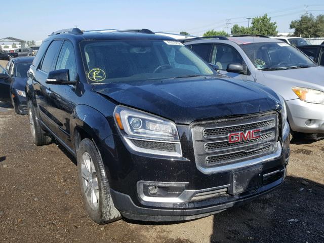 1GKKRRKD2GJ113878 - 2016 GMC ACADIA BLACK photo 1