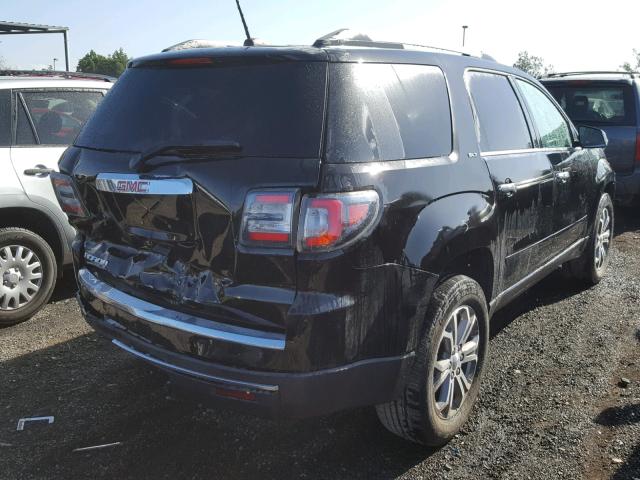 1GKKRRKD2GJ113878 - 2016 GMC ACADIA BLACK photo 4