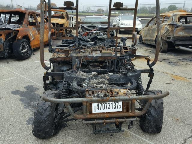 4XARH68A984722417 - 2008 POLARIS RANGER XP BURN photo 10