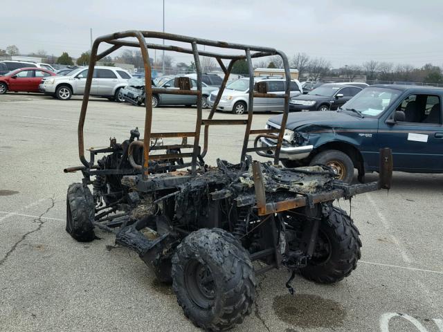 4XARH68A984722417 - 2008 POLARIS RANGER XP BURN photo 3