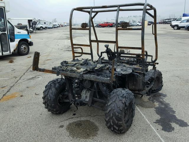 4XARH68A984722417 - 2008 POLARIS RANGER XP BURN photo 4