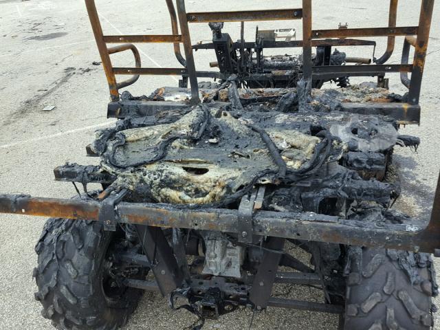 4XARH68A984722417 - 2008 POLARIS RANGER XP BURN photo 6