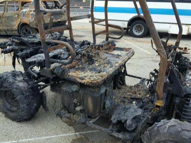 4XARH68A984722417 - 2008 POLARIS RANGER XP BURN photo 9