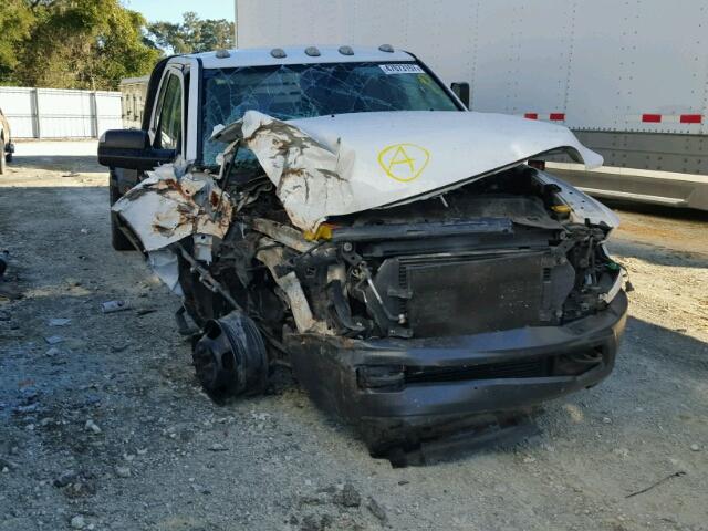 3C7WDTCL4CG290462 - 2012 DODGE RAM 3500 S WHITE photo 1