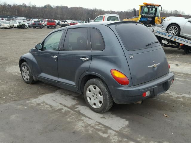 3A4FY58B56T206281 - 2006 CHRYSLER PT CRUISER BLUE photo 3