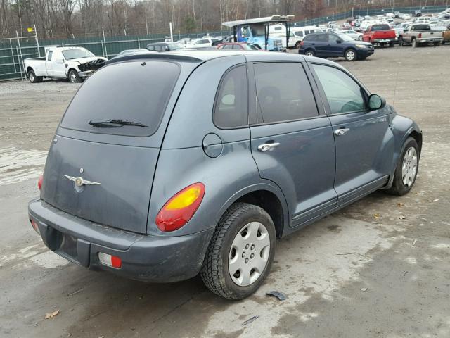 3A4FY58B56T206281 - 2006 CHRYSLER PT CRUISER BLUE photo 4