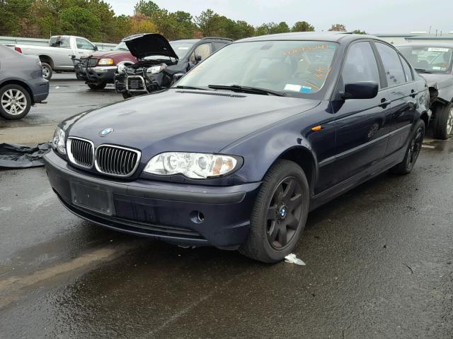 WBAEU33423PM54818 - 2003 BMW 325 XI BLUE photo 2