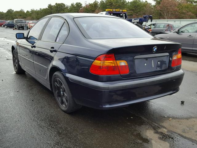 WBAEU33423PM54818 - 2003 BMW 325 XI BLUE photo 3