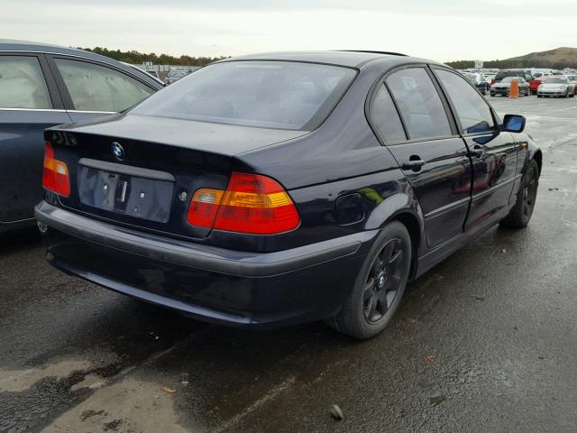 WBAEU33423PM54818 - 2003 BMW 325 XI BLUE photo 4