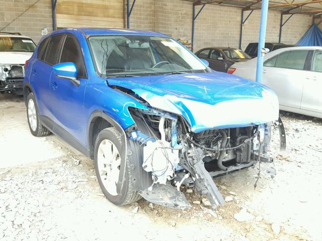 JM3KE4DE4D0126334 - 2013 MAZDA CX-5 GT BLUE photo 1