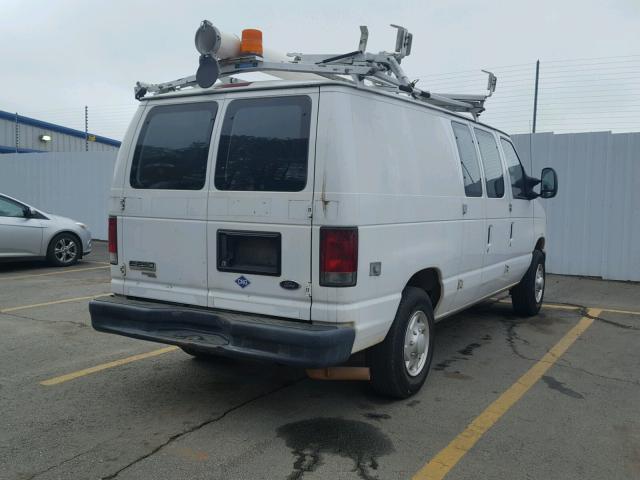 1FTNE2EL2BDA10434 - 2011 FORD ECONOLINE WHITE photo 4