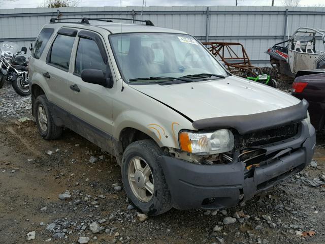 1FMYU92154KB55120 - 2004 FORD ESCAPE XLS TAN photo 1