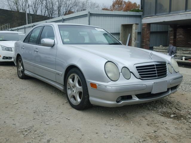 WDBJF70J11B177570 - 2001 MERCEDES-BENZ E 430 SILVER photo 1