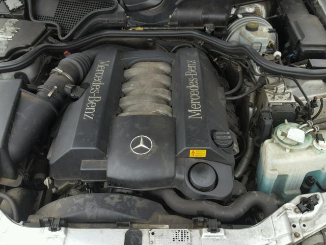 WDBJF70J11B177570 - 2001 MERCEDES-BENZ E 430 SILVER photo 7