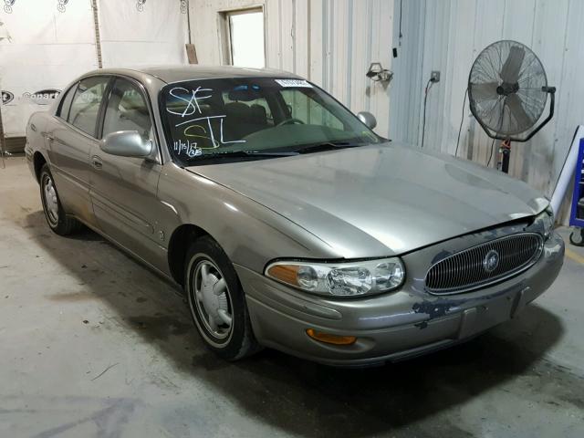 1G4HP54K7YU105772 - 2000 BUICK LESABRE CU BEIGE photo 1