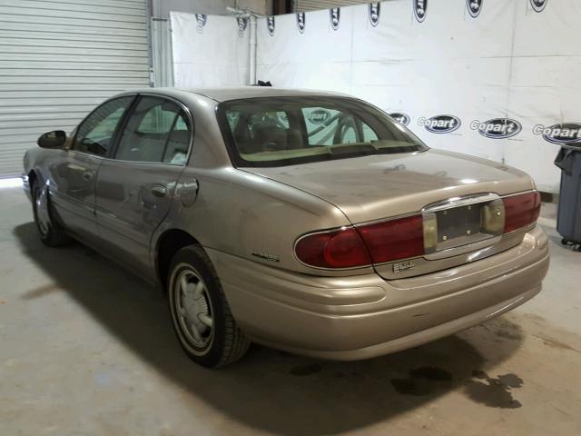 1G4HP54K7YU105772 - 2000 BUICK LESABRE CU BEIGE photo 3