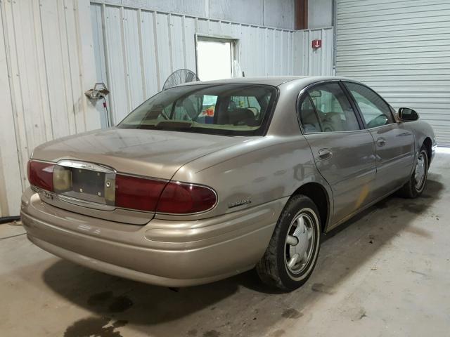 1G4HP54K7YU105772 - 2000 BUICK LESABRE CU BEIGE photo 4