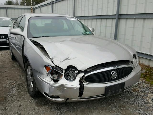 2G4WC552361263424 - 2006 BUICK LACROSSE C SILVER photo 1