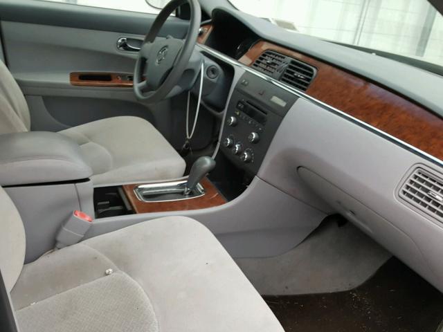 2G4WC552361263424 - 2006 BUICK LACROSSE C SILVER photo 5