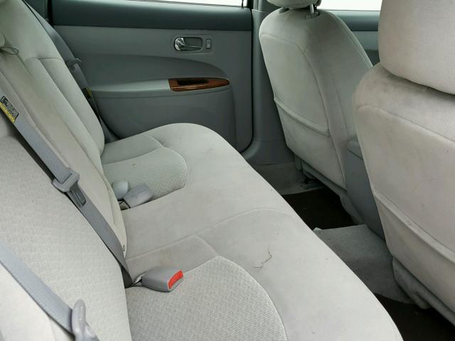 2G4WC552361263424 - 2006 BUICK LACROSSE C SILVER photo 6