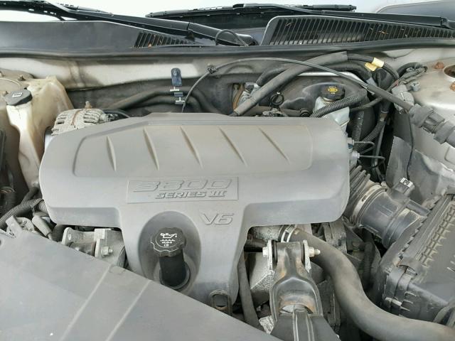 2G4WC552361263424 - 2006 BUICK LACROSSE C SILVER photo 7