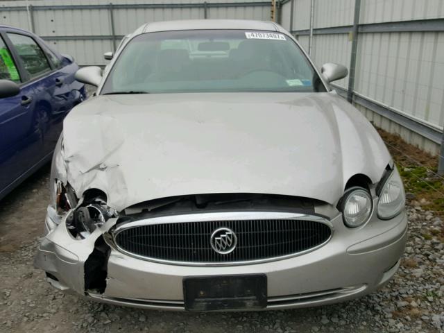 2G4WC552361263424 - 2006 BUICK LACROSSE C SILVER photo 9
