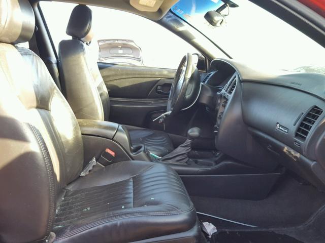 2G1WX12K539426344 - 2003 CHEVROLET MONTE CARL წითელი ფოტო 5