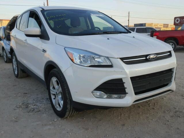 1FMCU0GX8GUB58346 - 2016 FORD ESCAPE SE WHITE photo 1