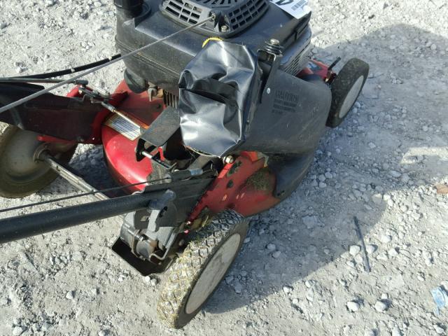  - 2000 LAWN PUSH MOWER RED photo 10