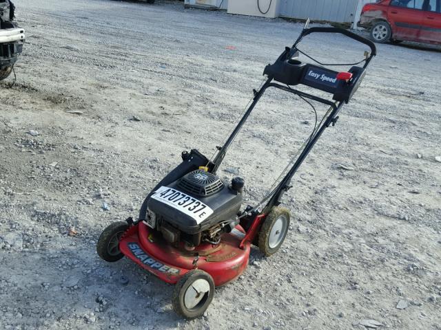  - 2000 LAWN PUSH MOWER RED photo 2