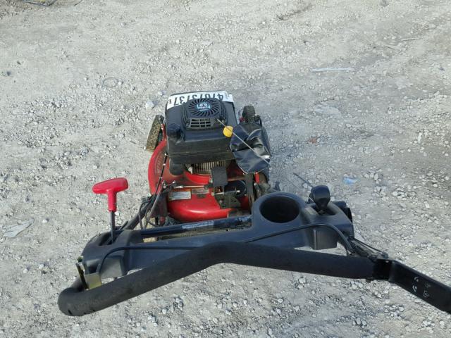  - 2000 LAWN PUSH MOWER RED photo 6