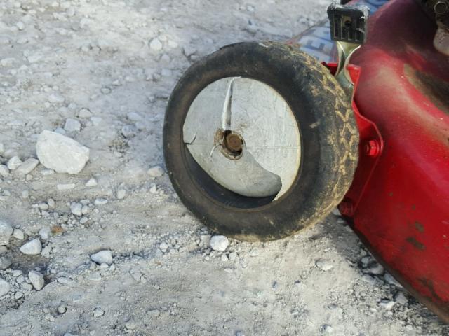  - 2000 LAWN PUSH MOWER RED photo 9