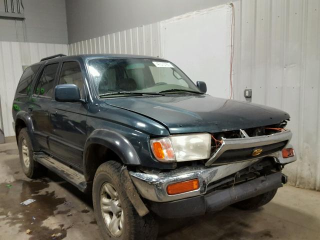 JT3HN87RXV0053873 - 1997 TOYOTA 4RUNNER LI GREEN photo 1