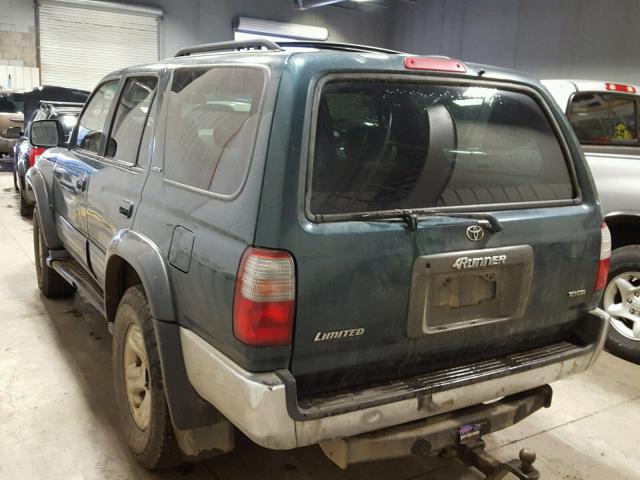 JT3HN87RXV0053873 - 1997 TOYOTA 4RUNNER LI GREEN photo 3