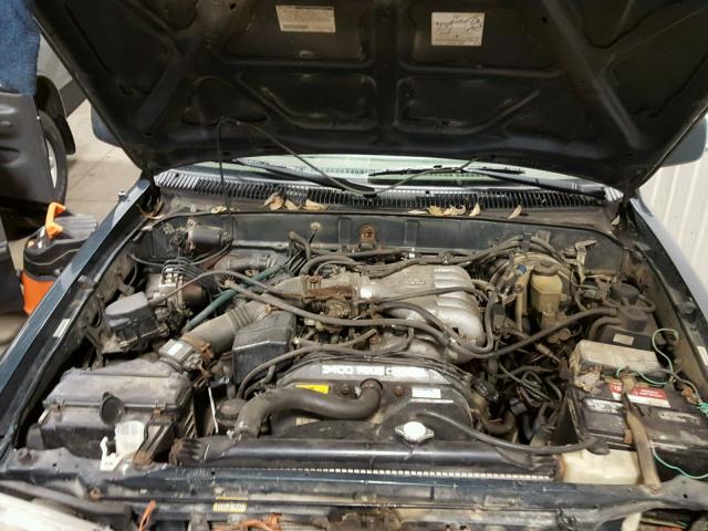 JT3HN87RXV0053873 - 1997 TOYOTA 4RUNNER LI GREEN photo 7