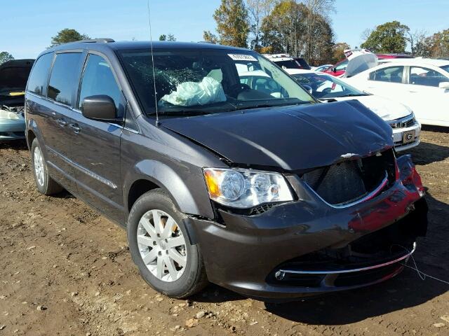 2C4RC1BG5FR740057 - 2015 CHRYSLER TOWN & COU GRAY photo 1