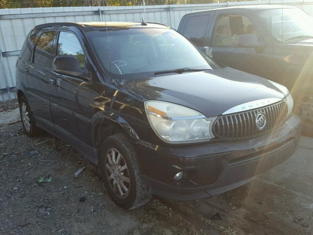 3G5DA03L86S559485 - 2006 BUICK RENDEZVOUS BLACK photo 1