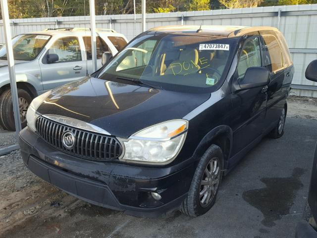 3G5DA03L86S559485 - 2006 BUICK RENDEZVOUS BLACK photo 2