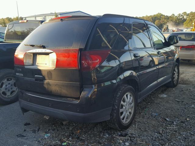 3G5DA03L86S559485 - 2006 BUICK RENDEZVOUS BLACK photo 4