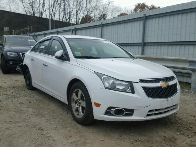 1G1PC5SH4B7118867 - 2011 CHEVROLET CRUZE LS WHITE photo 1