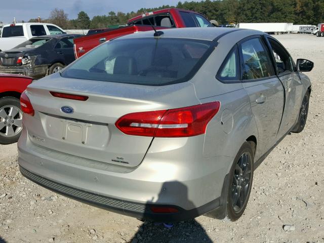 1FADP3F21GL201704 - 2016 FORD FOCUS SE TAN photo 4