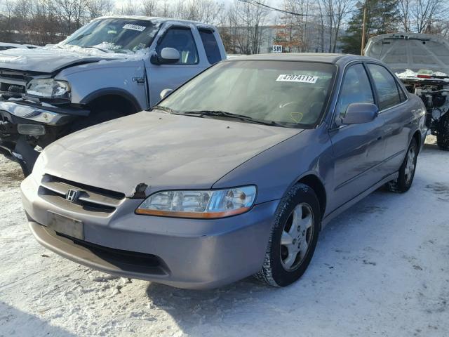 JHMCG6686YC034185 - 2000 HONDA ACCORD EX GRAY photo 2