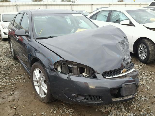 2G1WC5E31D1234054 - 2013 CHEVROLET IMPALA LTZ GRAY photo 1