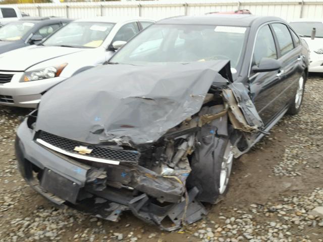 2G1WC5E31D1234054 - 2013 CHEVROLET IMPALA LTZ GRAY photo 2