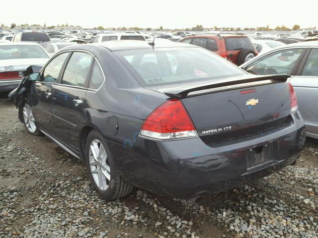 2G1WC5E31D1234054 - 2013 CHEVROLET IMPALA LTZ GRAY photo 3