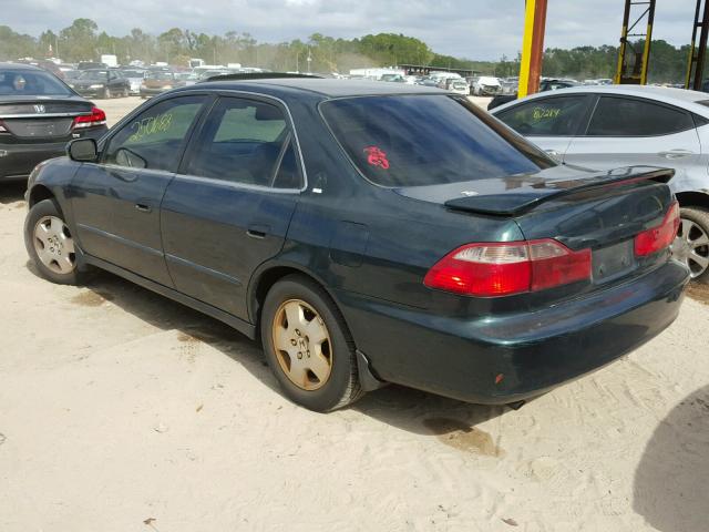 1HGCG1652XA001819 - 1999 HONDA ACCORD EX GREEN photo 3